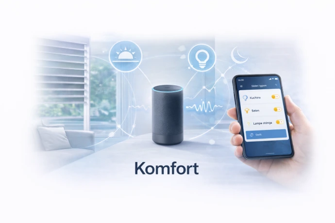 Inteligentne oświetlenie i sceny świetlne w systemie Smart Home