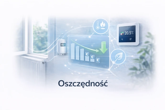 Zarządzanie energią i oszczędność dzięki inteligentnemu domowi