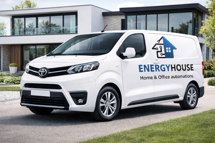 Usługa serwisowa energyhouse w terenie