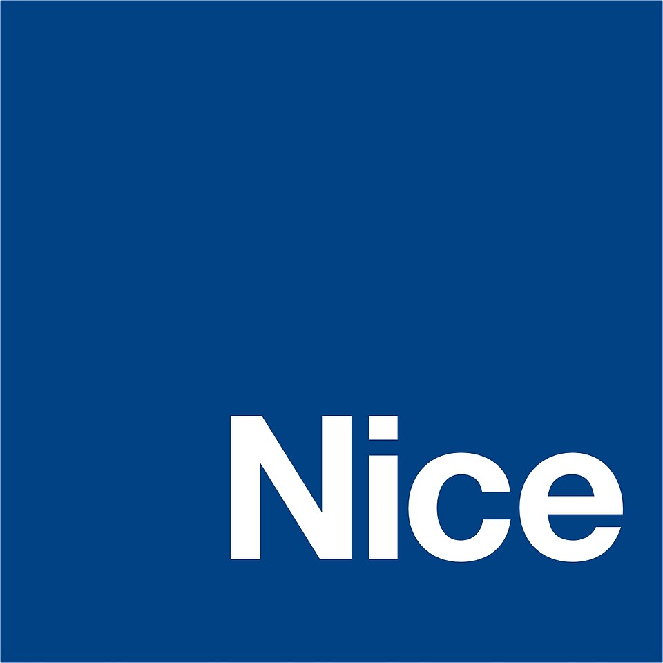 Nice — logo marki