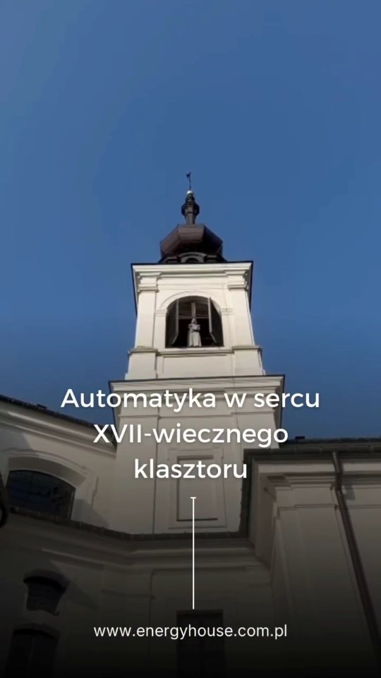 Kościół pokamedulski na Bielanach — materiał Energyhouse z realizacji
