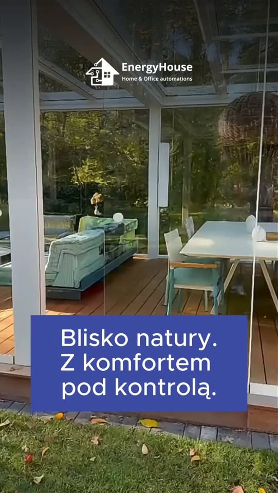 Kadr z filmu Energyhouse: Ogród zimowy w Twoim rytmie