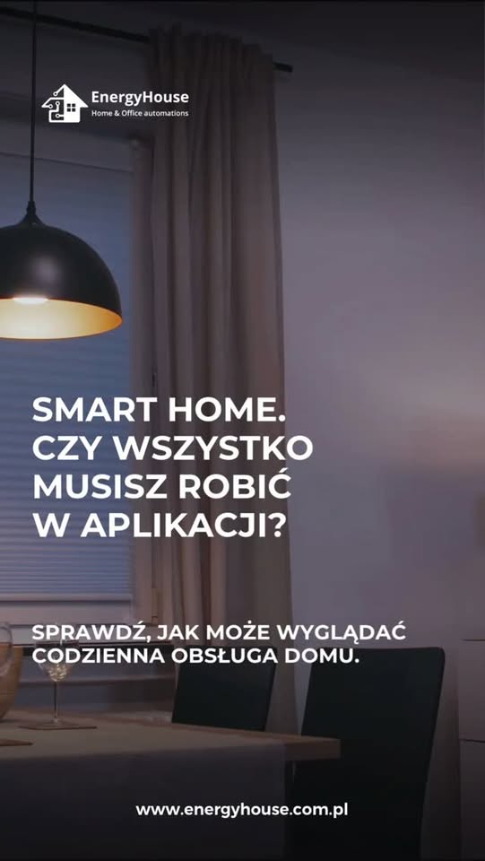 Kadr z filmu Energyhouse: Czy Smart Home wymaga telefonu?
