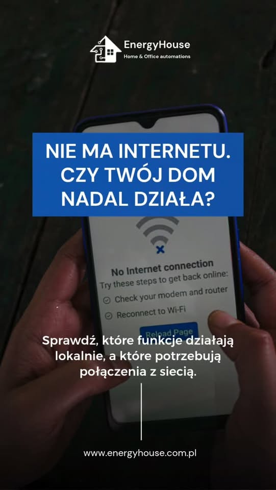 Kadr z filmu Energyhouse: A gdy zabraknie internetu?