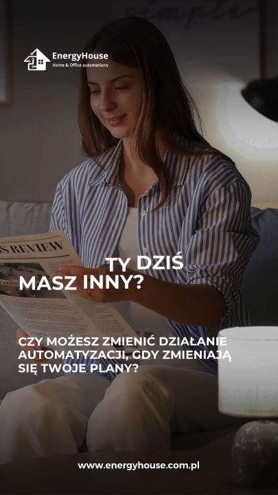 Kadr z filmu Energyhouse: Gdy zmieniają się Twoje plany