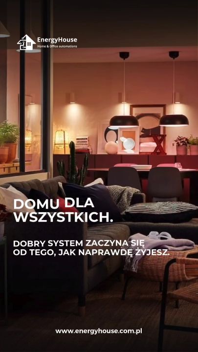 Kadr z filmu Energyhouse: Smart Home dopasowany do Ciebie