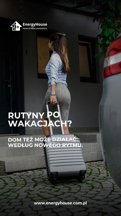 Kadr z filmu Energyhouse: Dom wraca do codziennego rytmu