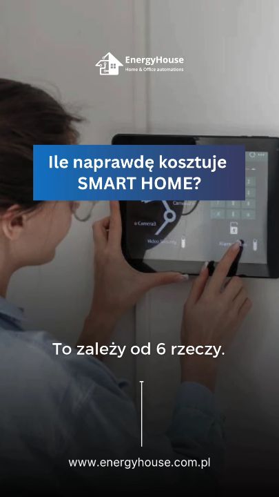 Kadr z filmu Energyhouse: Od czego zależy koszt Smart Home?