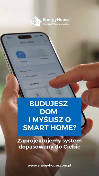 Kadr z filmu Energyhouse: Budujesz dom? Zaplanuj Smart Home