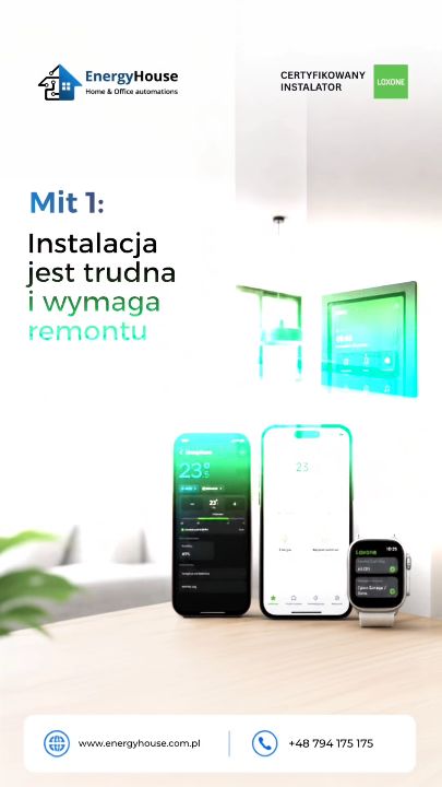 Kadr z filmu Energyhouse: Smart Home — obawy i możliwości