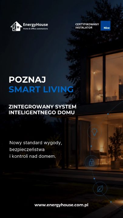Kadr z filmu Energyhouse: Smart Living w codziennym życiu