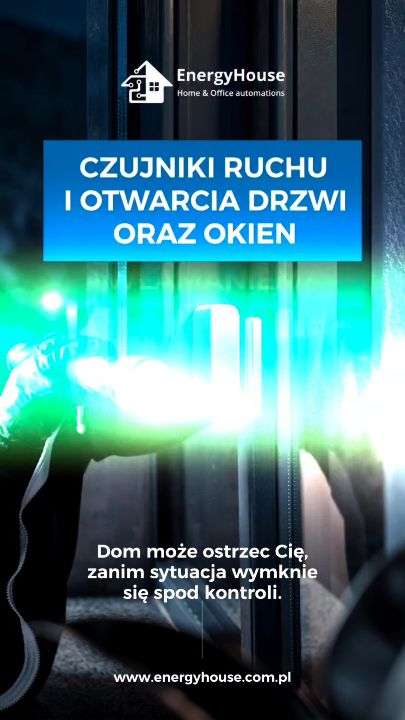 Kadr z filmu Energyhouse: Dom pod kontrolą podczas nieobecności