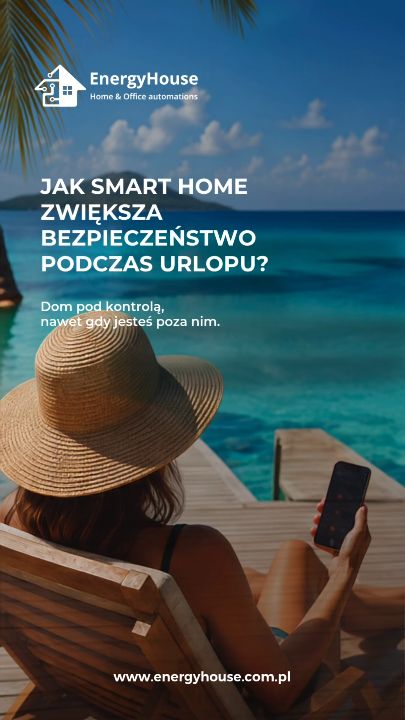 Kadr z filmu Energyhouse: Spokojniejszy wyjazd na urlop