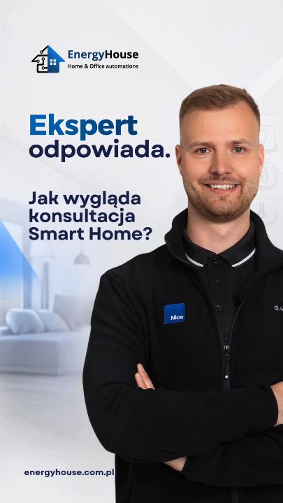 Kadr z filmu Energyhouse: Jak wygląda konsultacja Smart Home?