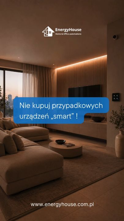 Kadr z filmu Energyhouse: Od czego zacząć inteligentny dom?