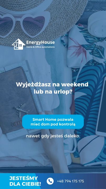 Kadr z filmu Energyhouse: Dom przygotowany na Twój wyjazd
