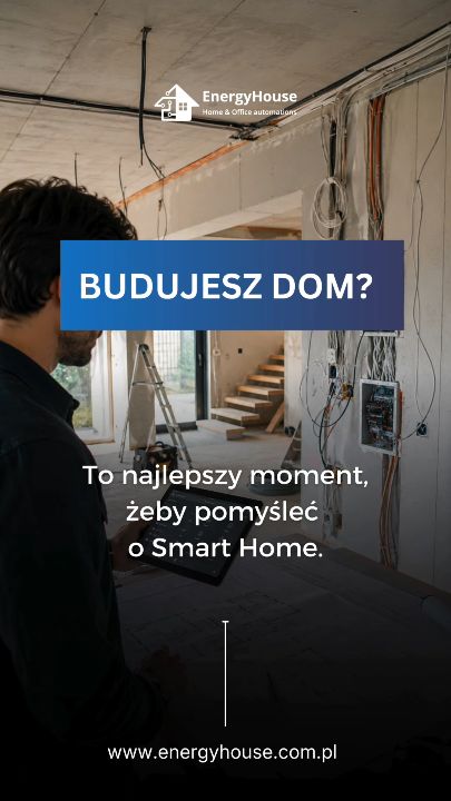 Kadr z filmu Energyhouse: Planowanie instalacji podczas budowy
