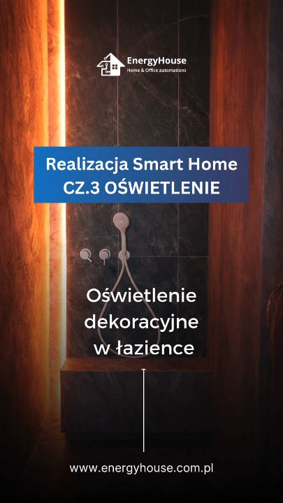 Kadr z filmu Energyhouse: Światło, które zmienia łazienkę