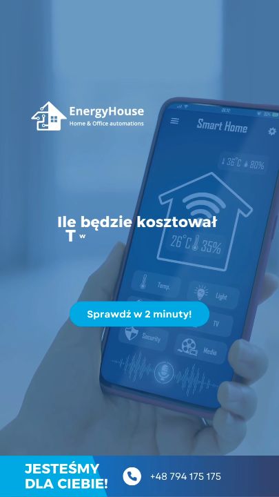 Kadr z filmu Energyhouse: Sprawdź orientacyjny koszt Smart Home