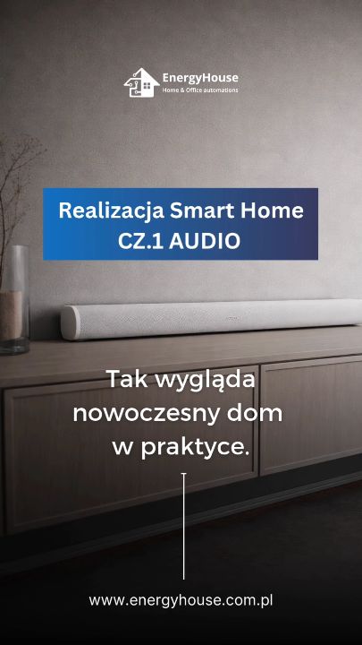 Kadr z filmu Energyhouse: Nagłośnienie SONOS — nasza realizacja