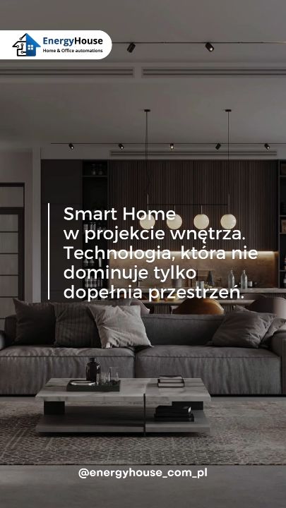 Kadr z filmu Energyhouse: Technologia wpisana w projekt wnętrza