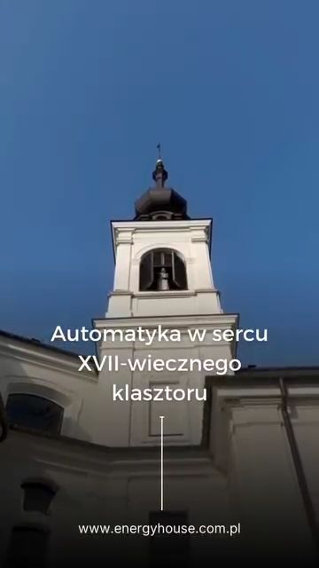 Kadr z filmu Energyhouse: Kościół pokamedulski na Bielanach