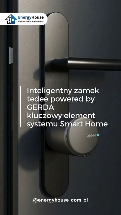 Kadr z filmu Energyhouse: Zamek tedee powered by GERDA