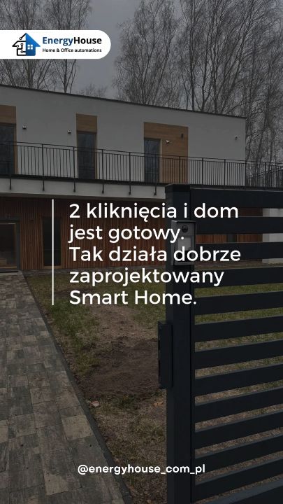 Kadr z filmu Energyhouse: Dwa kliknięcia i dom jest gotowy