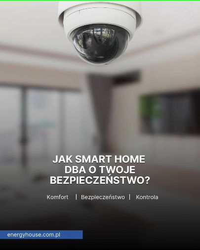 Kadr z filmu Energyhouse: Automatyczne reakcje na zagrożenia