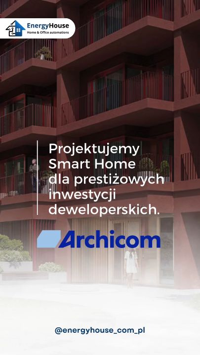 Kadr z filmu Energyhouse: Archicom — Modern Mokotów