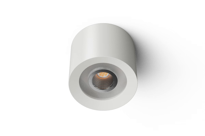 Natynkowy Spot LED RGBW Tree biały