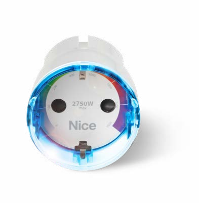 [NICE FGWPF-103 ZW8 EU] Plug-Control 2 – typ F