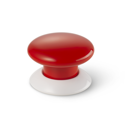[NICE FGPB-101-3 ZW5 EU] Push-Control – czerwony