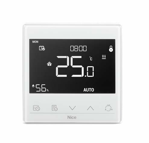 Warm-Control E – biały