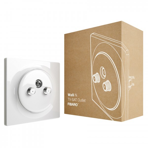 Walli N – gniazdo TV/FM