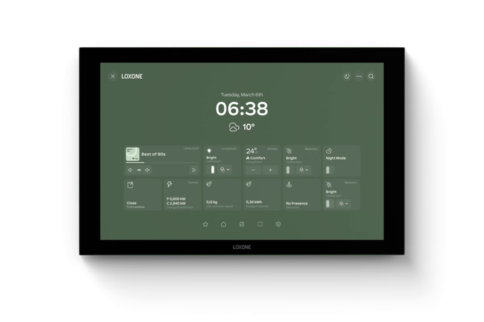 [100891] Wall Display 10''