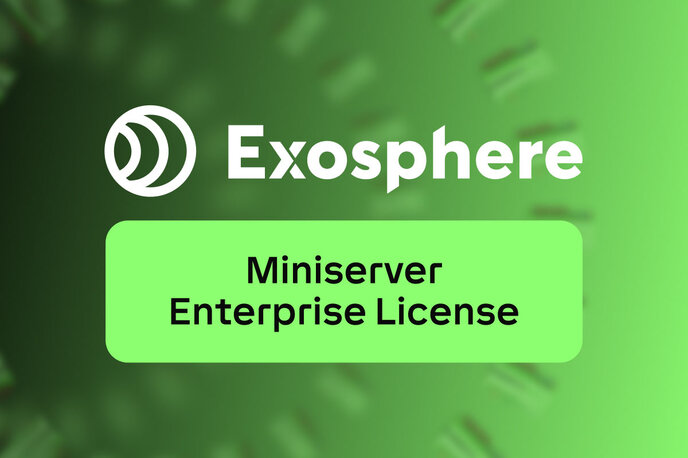 Exosphere Miniserver Enterprise (1 rok)