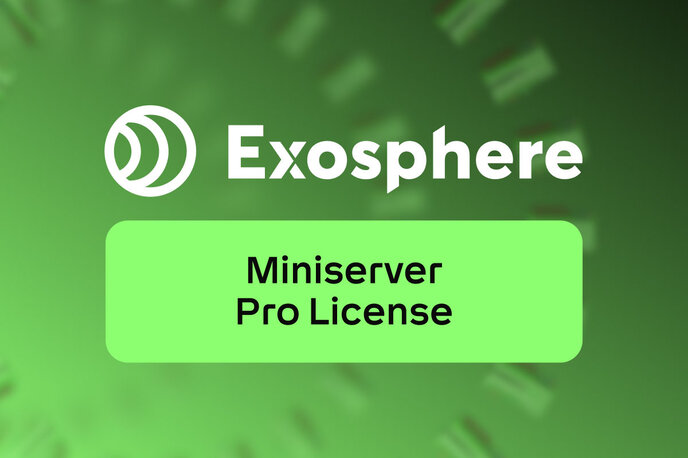 Exosphere Miniserver Pro (10 lat)