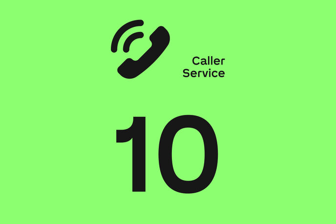 [100202] Caller Service na 10 lat
