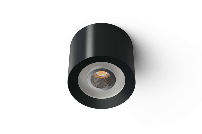Natynkowy Spot LED RGBW Tree antracytowy