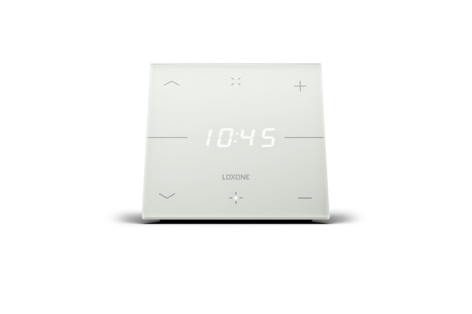 [100804] Touch Nightlight Air aksamitny biały