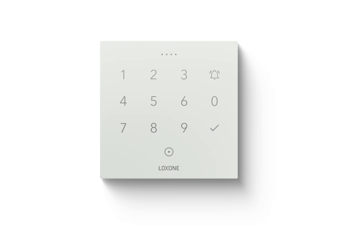 [100859] NFC Code Touch Tree aksamitny biały