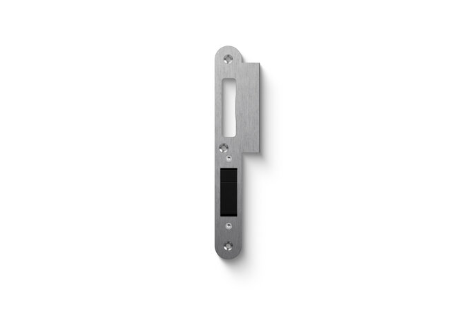 [100786] Blacha zaczepowa skrzydełkowa lewa 190 × 24 × 3 mm do Door Lock Air Inductive