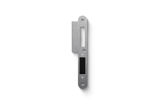 [100787] Blacha zaczepowa skrzydełkowa prawa 190 × 24 × 3 mm do Door Lock Air Inductive