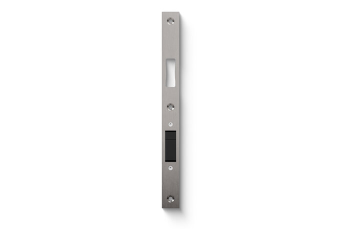 Płaska blacha zaczepowa do ramy rurowej 270 × 24 × 3 mm do Door Lock Air Inductive