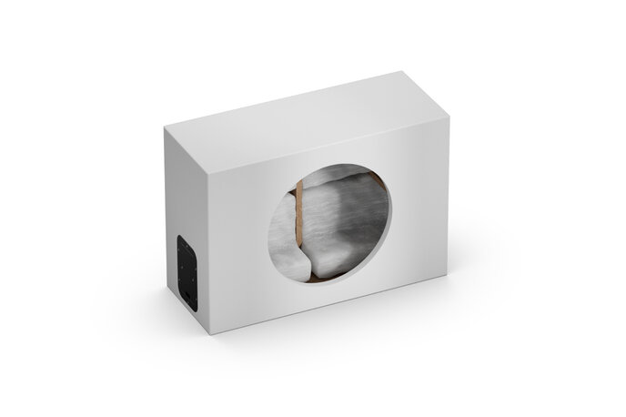 [610170] Box dla Install Speaker 10" czarny