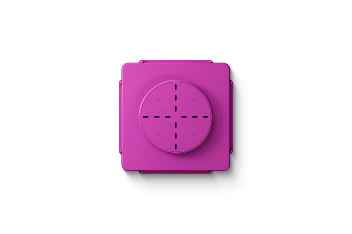 [610161] Concrete Backbox dla Install Speaker 7"