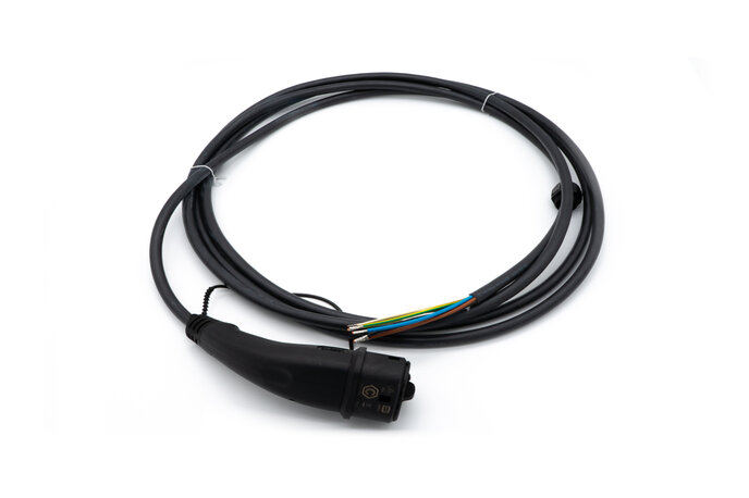 Kabel ładowania stacji Wallbox 22kW 32A 3-fazowy