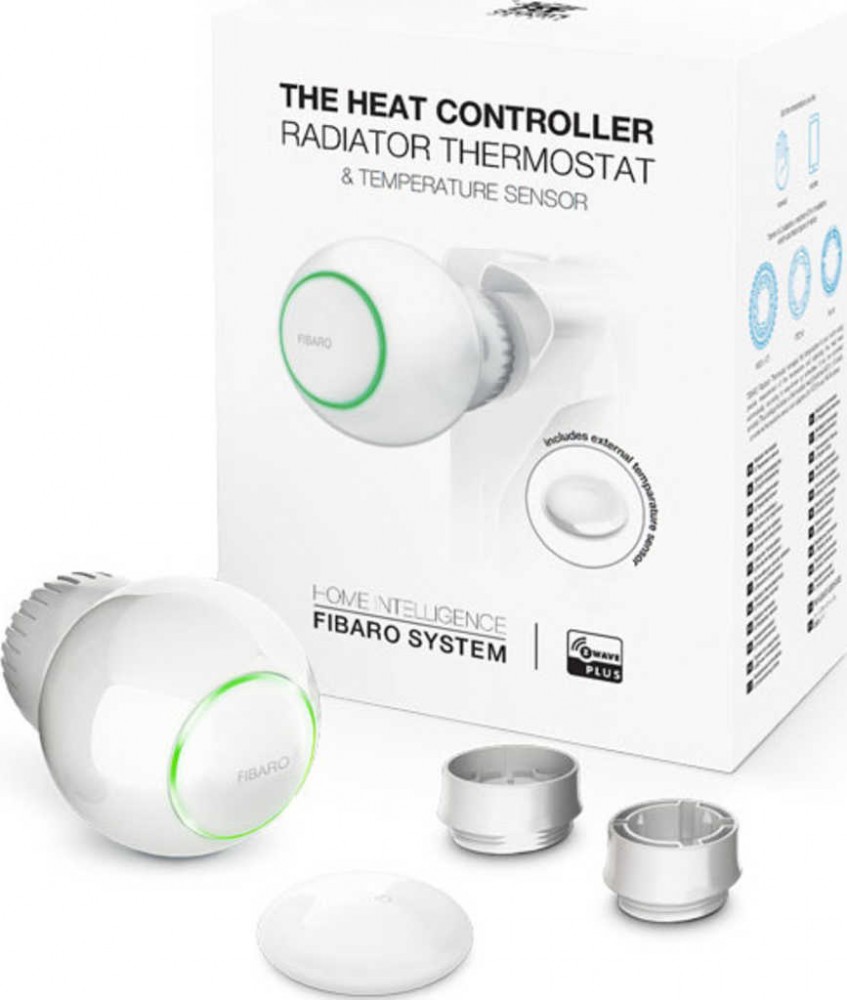 FIBARO The Heat Controller Starter Pack ZW5 EU