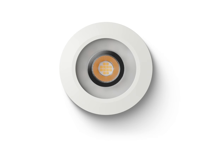 [100330] Spot LED RGBW Tree biały